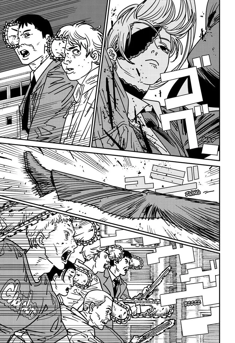 Chainsaw Man Zinmanga X Chapter 147 Page 8