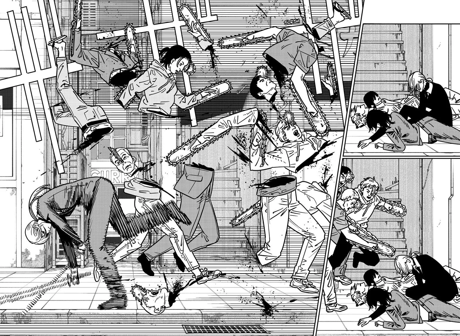 Chainsaw Man Zinmanga X Chapter 147 Page 9