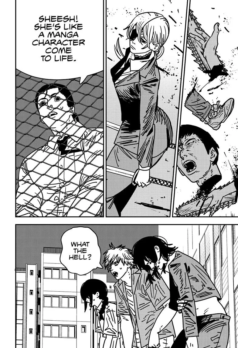 Chainsaw Man Zinmanga X Chapter 147 Page 10