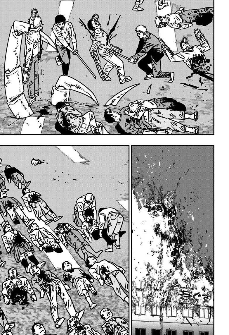 Chainsaw Man Zinmanga X Chapter 147 Page 11