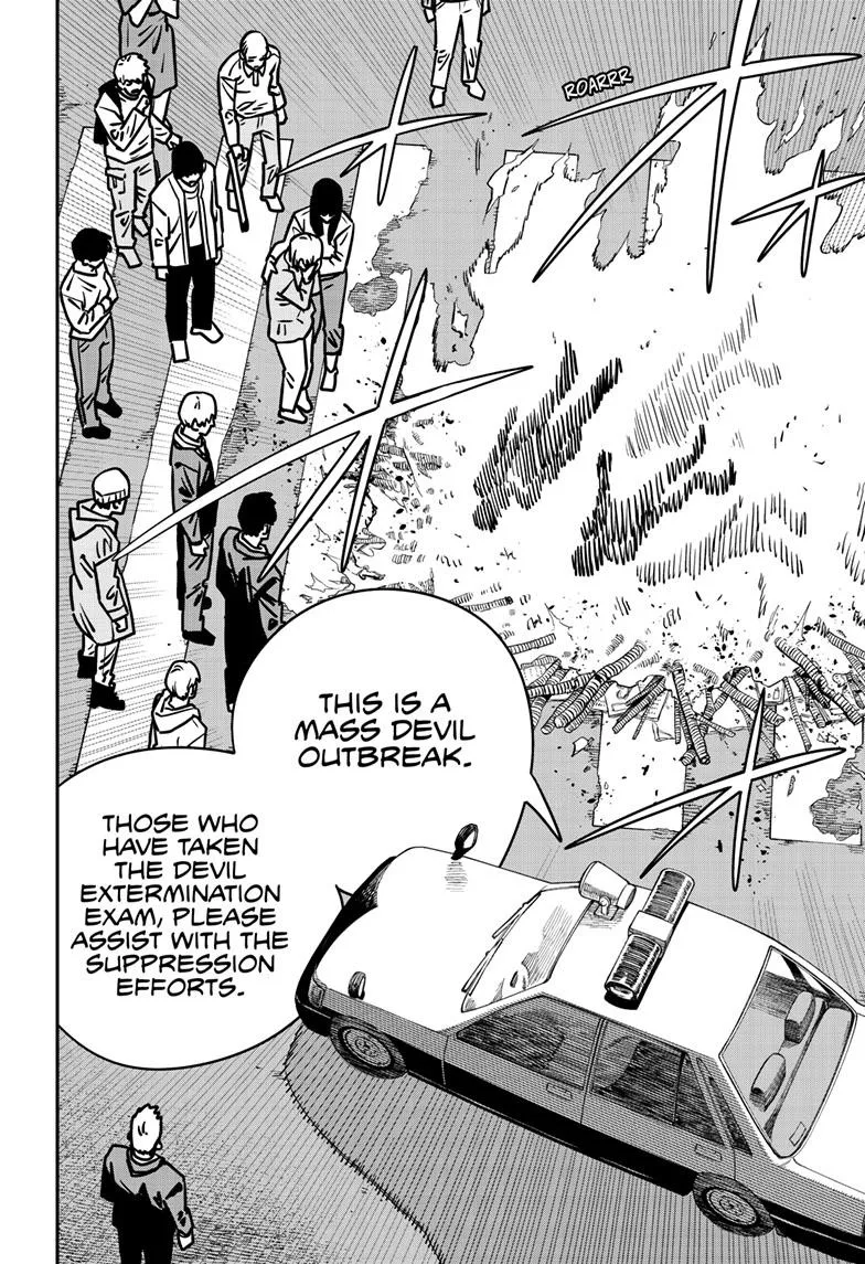 Chainsaw Man Zinmanga X Chapter 147 Page 12