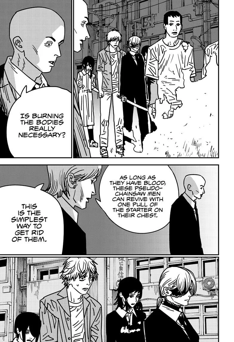 Chainsaw Man Zinmanga X Chapter 147 Page 13