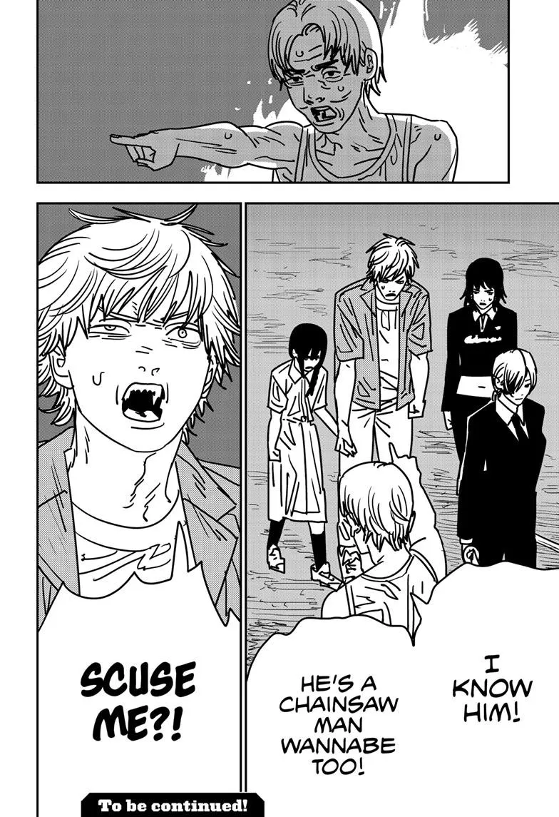 Chainsaw Man Zinmanga X Chapter 147 Page 14