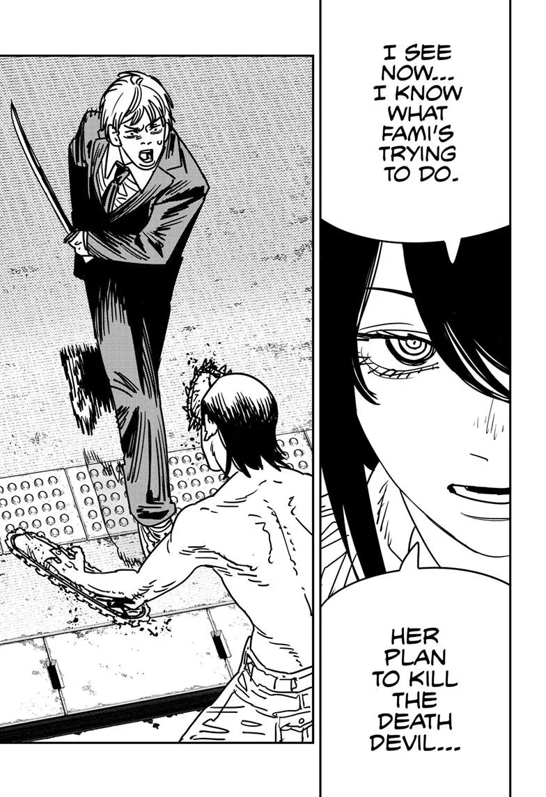 Chainsaw Man Zinmanga X Chapter 146 Page 14
