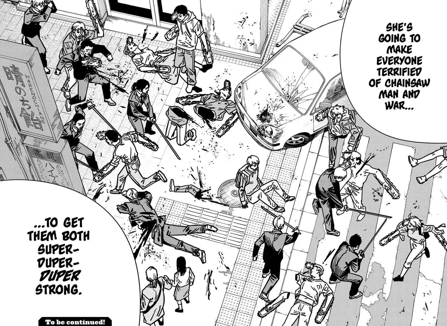 Chainsaw Man Zinmanga X Chapter 146 Page 15
