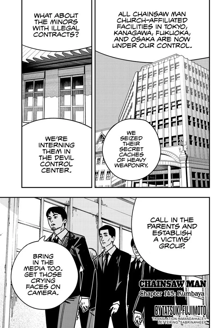 Chainsaw Man Zinmanga X Chapter 145 Page 1
