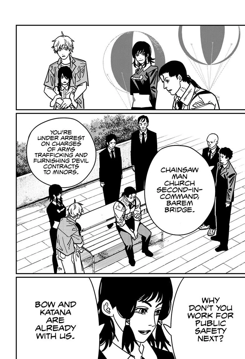Chainsaw Man Zinmanga X Chapter 145 Page 4