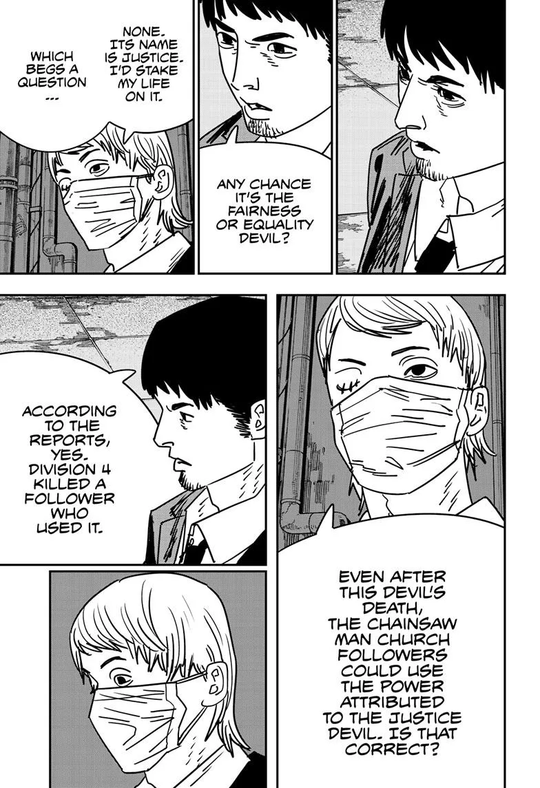 Chainsaw Man Zinmanga X Chapter 145 Page 7