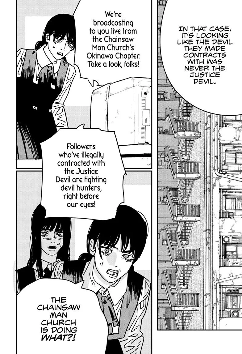 Chainsaw Man Zinmanga X Chapter 145 Page 8