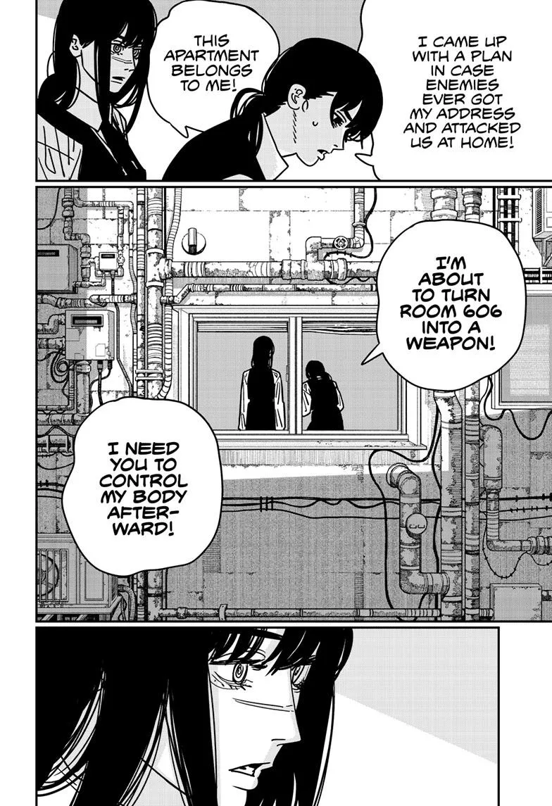 Chainsaw Man Zinmanga X Chapter 145 Page 10