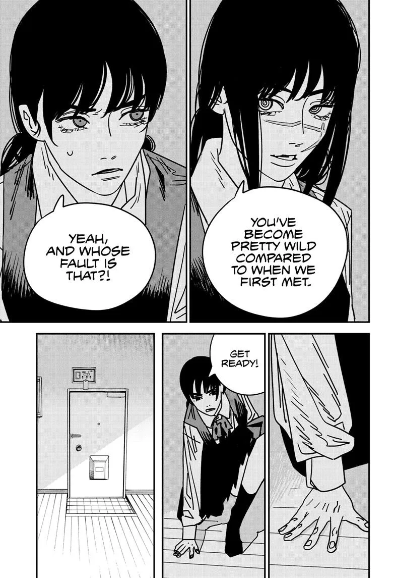 Chainsaw Man Zinmanga X Chapter 145 Page 11