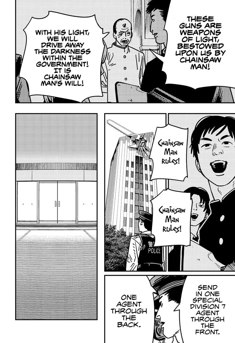 Chainsaw Man Zinmanga X Chapter 144 Page 2