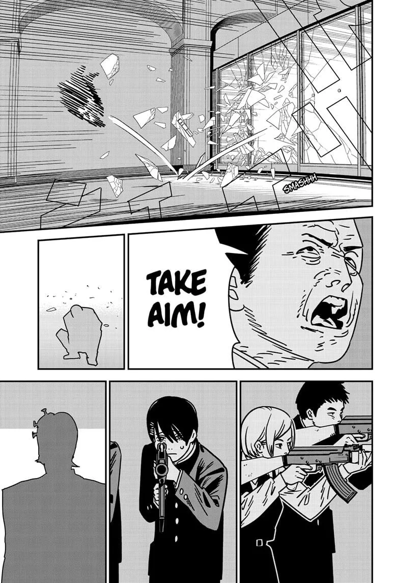Chainsaw Man Zinmanga X Chapter 144 Page 3