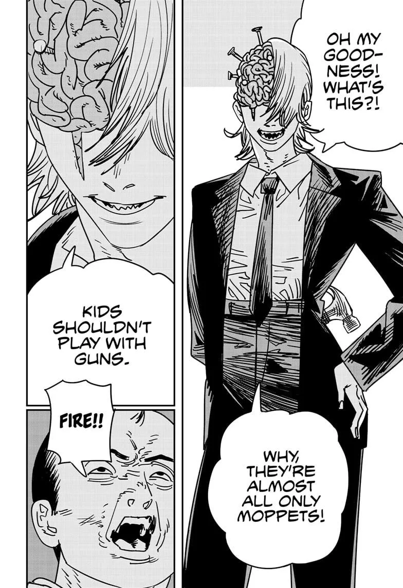 Chainsaw Man Zinmanga X Chapter 144 Page 4