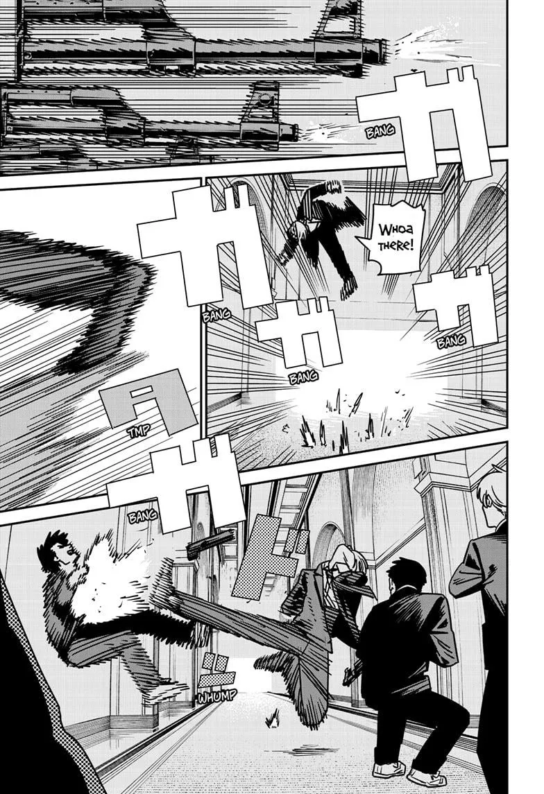 Chainsaw Man Zinmanga X Chapter 144 Page 5