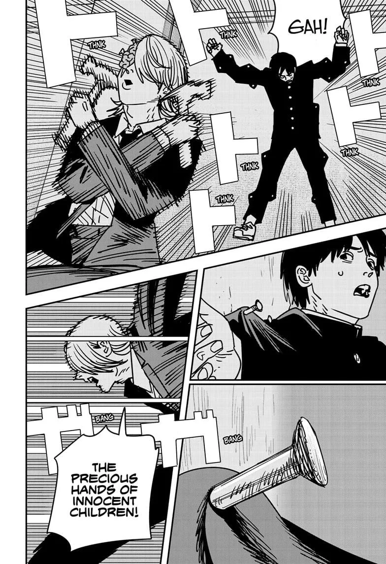 Chainsaw Man Zinmanga X Chapter 144 Page 6