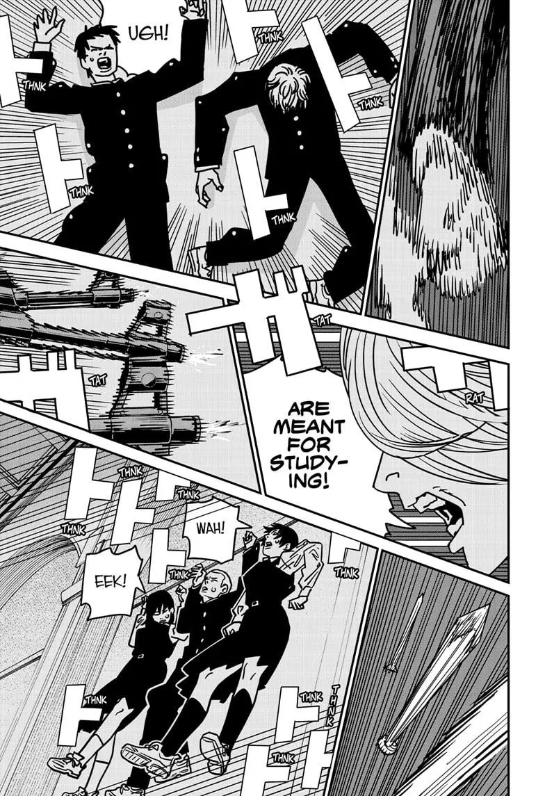 Chainsaw Man Zinmanga X Chapter 144 Page 7