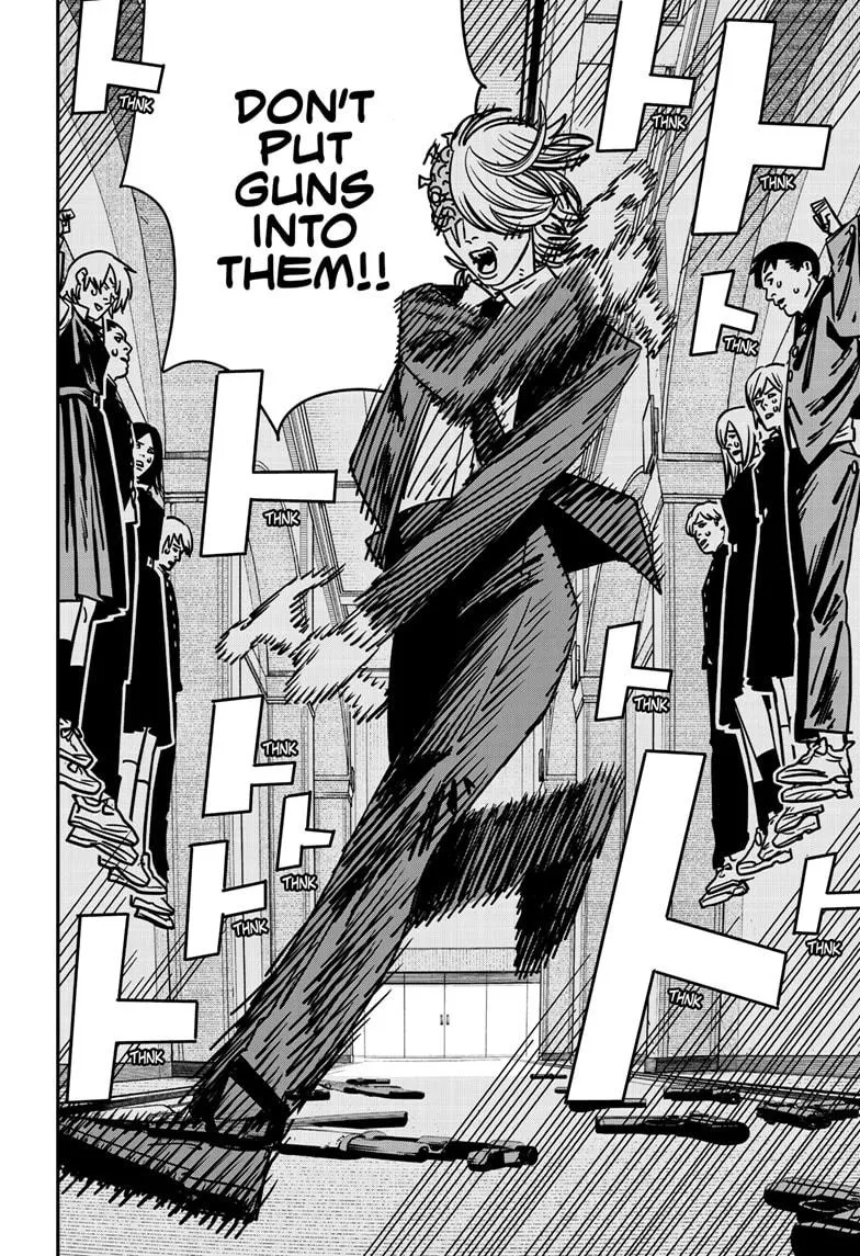 Chainsaw Man Zinmanga X Chapter 144 Page 8