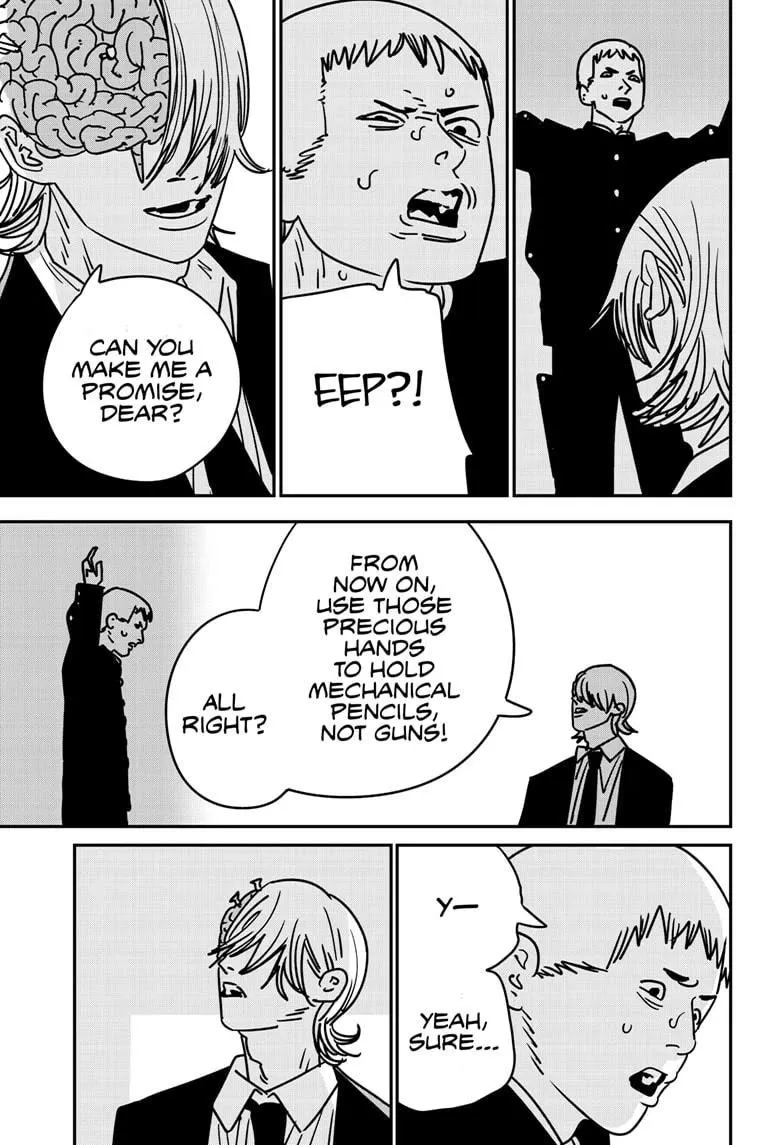 Chainsaw Man Zinmanga X Chapter 144 Page 9