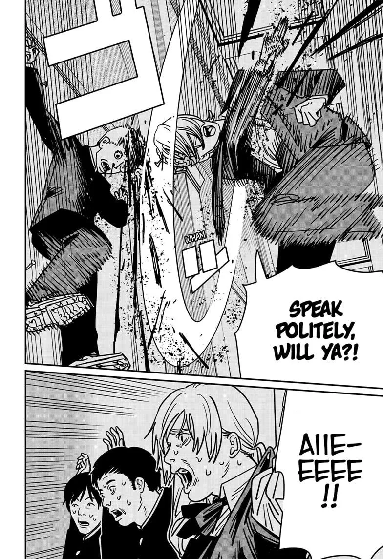Chainsaw Man Zinmanga X Chapter 144 Page 10