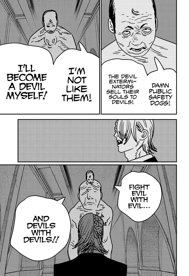 Chainsaw Man Zinmanga X Chapter 144 Page 11