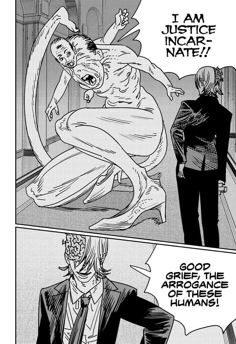 Chainsaw Man Zinmanga X Chapter 144 Page 12