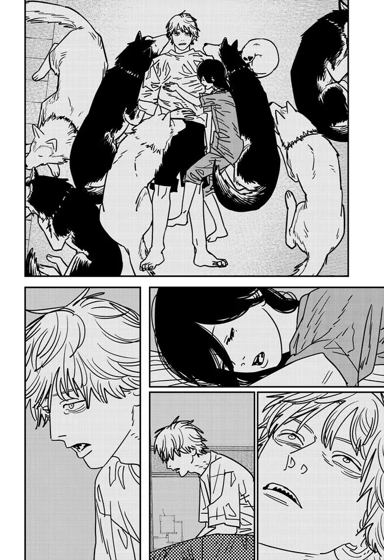 Chainsaw Man Zinmanga X Chapter 141 Page 7