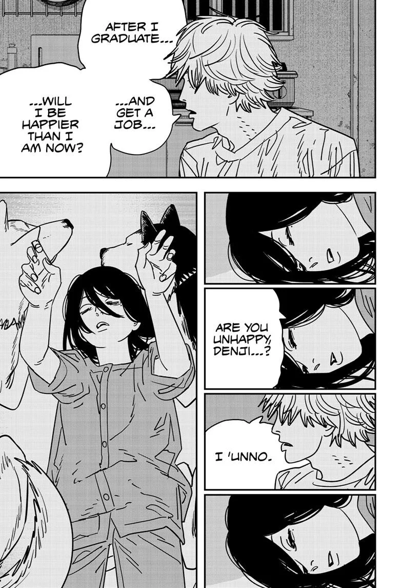 Chainsaw Man Zinmanga X Chapter 141 Page 10
