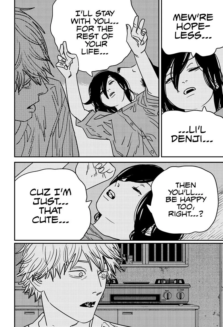 Chainsaw Man Zinmanga X Chapter 141 Page 11