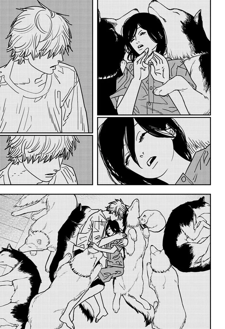 Chainsaw Man Zinmanga X Chapter 141 Page 12