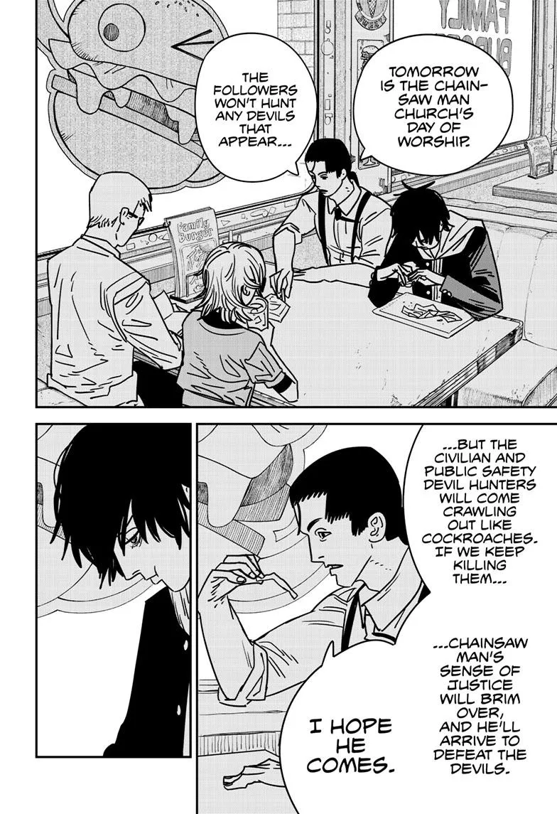 Chainsaw Man Zinmanga X Chapter 141 Page 13