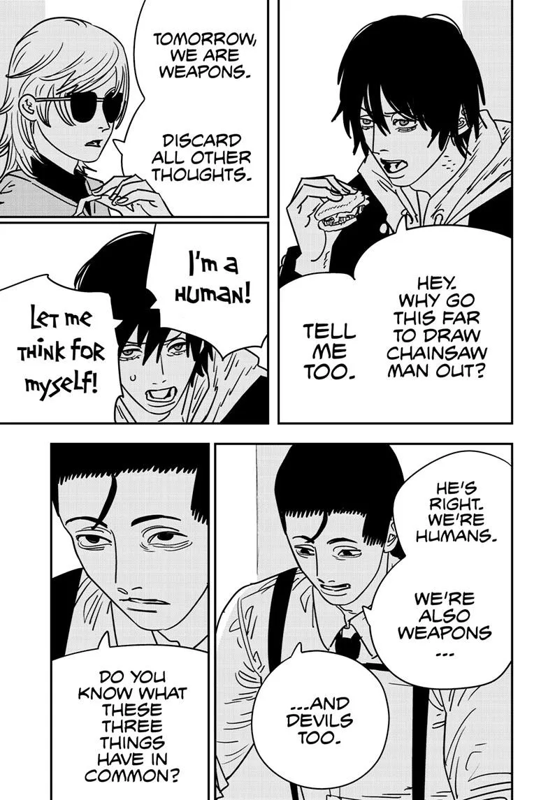 Chainsaw Man Zinmanga X Chapter 141 Page 14