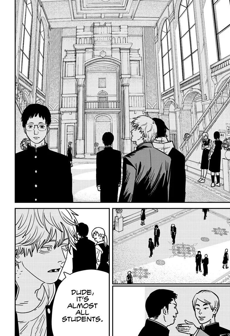 Chainsaw Man Zinmanga X Chapter 140 Page 3