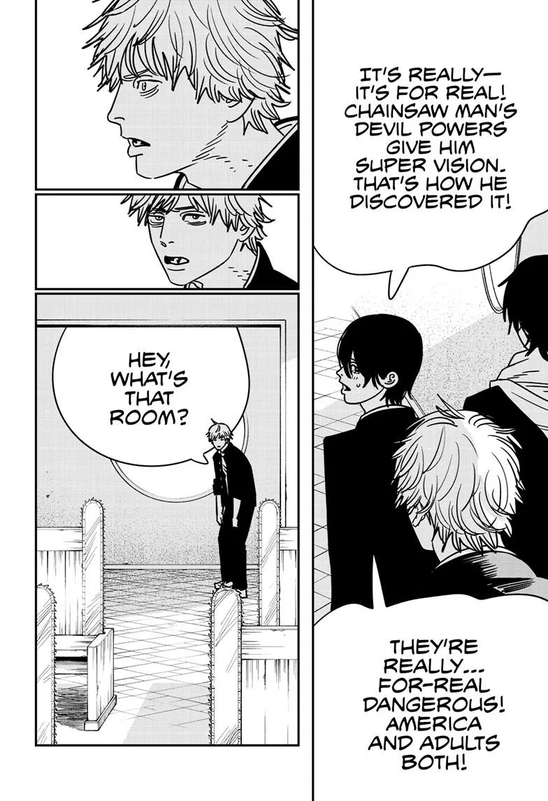 Chainsaw Man Zinmanga X Chapter 140 Page 5