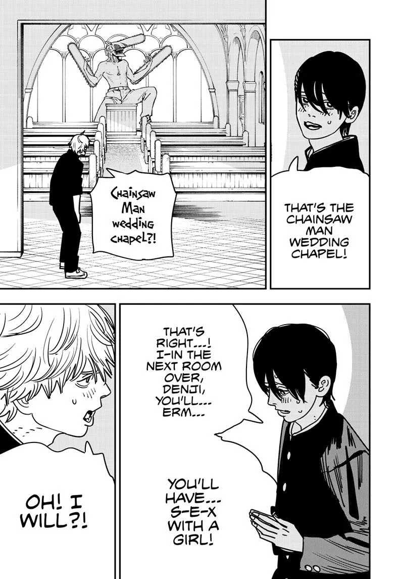 Chainsaw Man Zinmanga X Chapter 140 Page 6