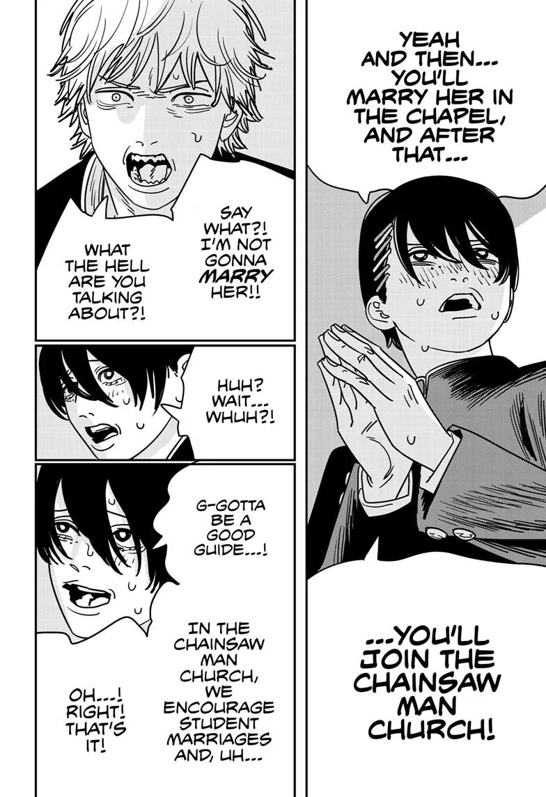 Chainsaw Man Zinmanga X Chapter 140 Page 7