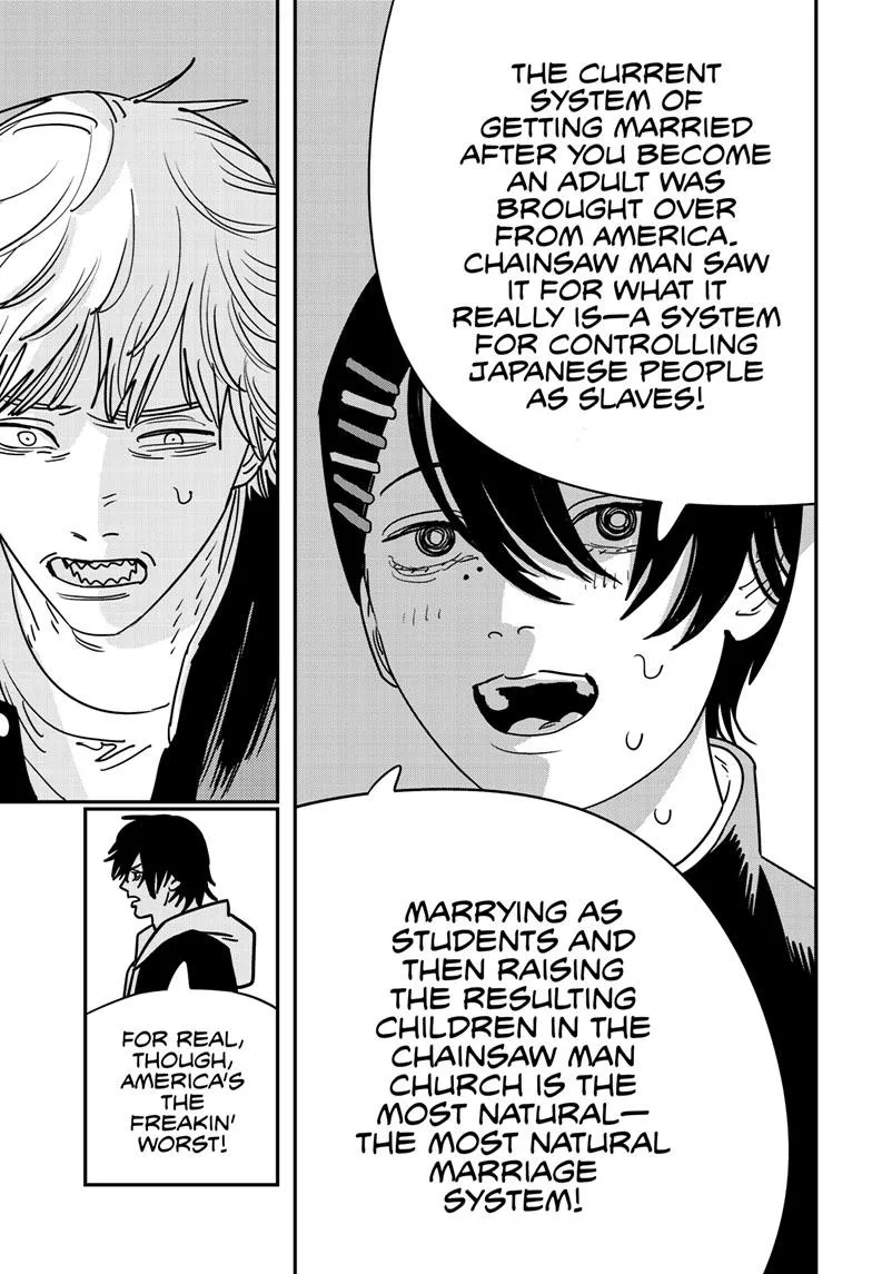 Chainsaw Man Zinmanga X Chapter 140 Page 8