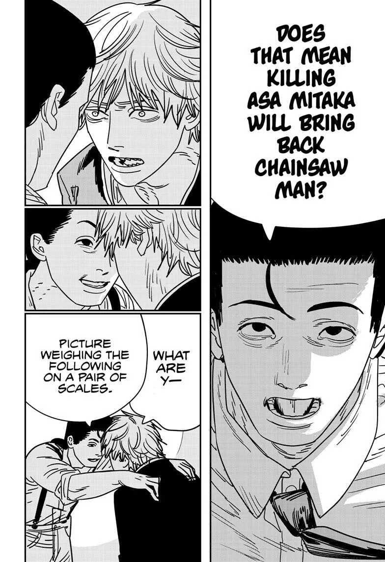 Chainsaw Man Zinmanga X Chapter 140 Page 17