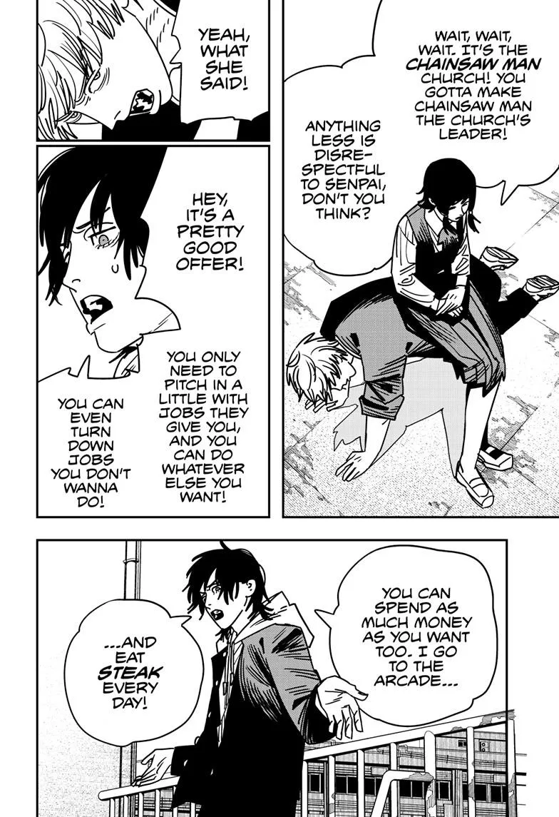 Chainsaw Man Zinmanga X Chapter 139 Page 7