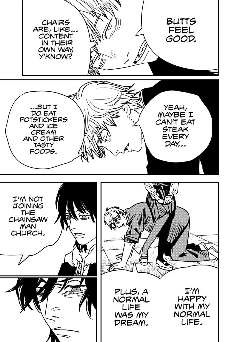 Chainsaw Man Zinmanga X Chapter 139 Page 12