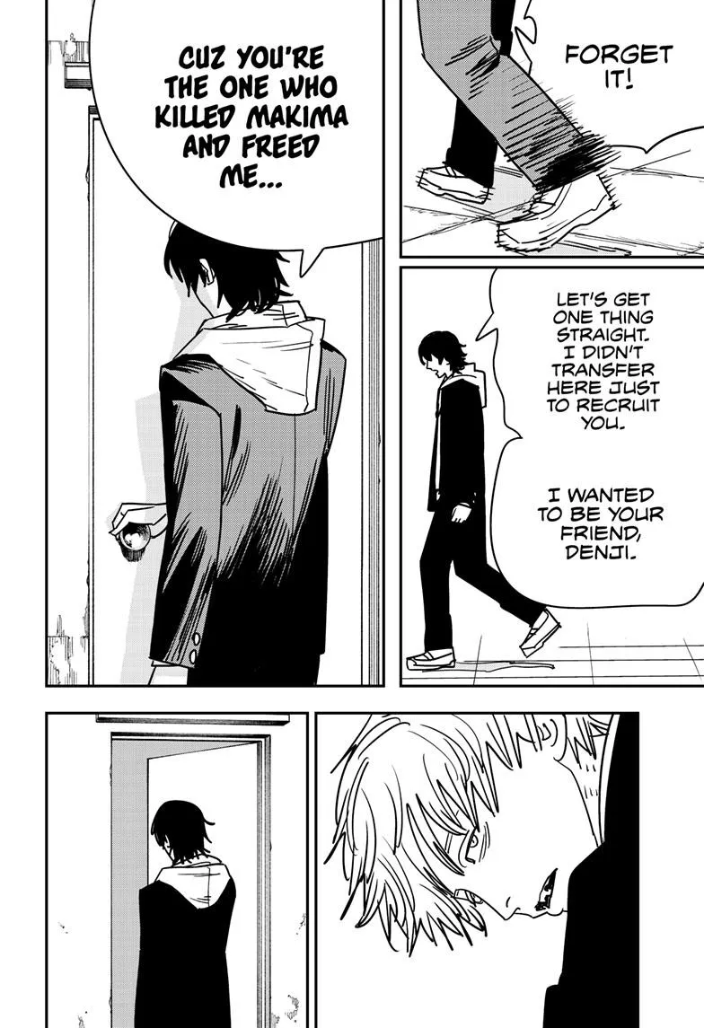 Chainsaw Man Zinmanga X Chapter 139 Page 13