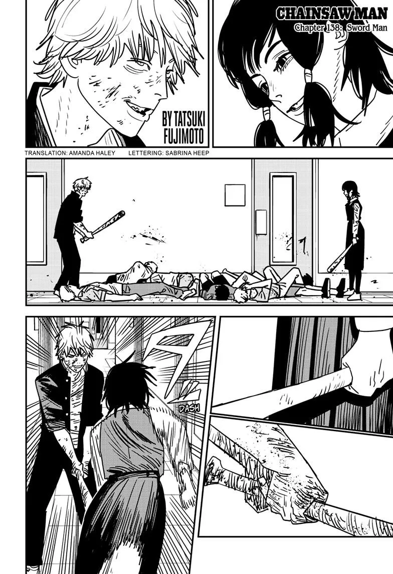 Chainsaw Man Zinmanga X Chapter 138 Page 1