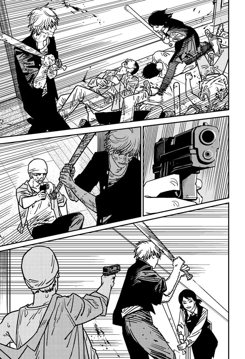 Chainsaw Man Zinmanga X Chapter 138 Page 2