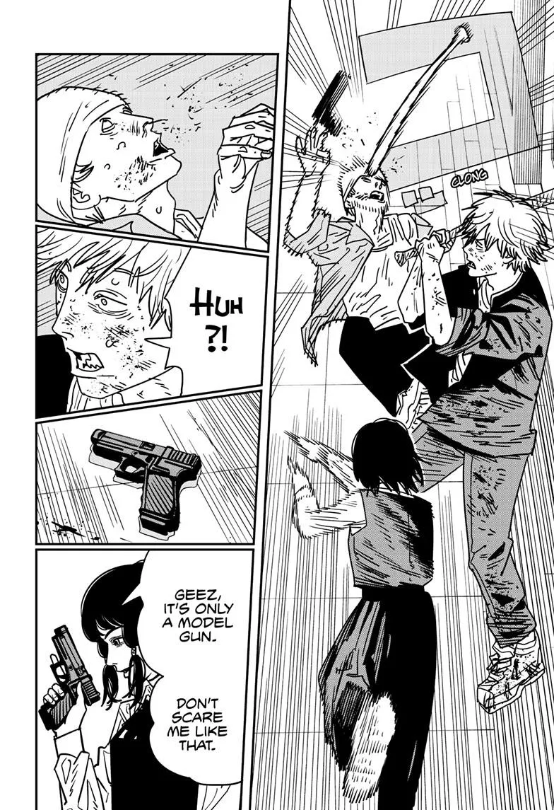 Chainsaw Man Zinmanga X Chapter 138 Page 3