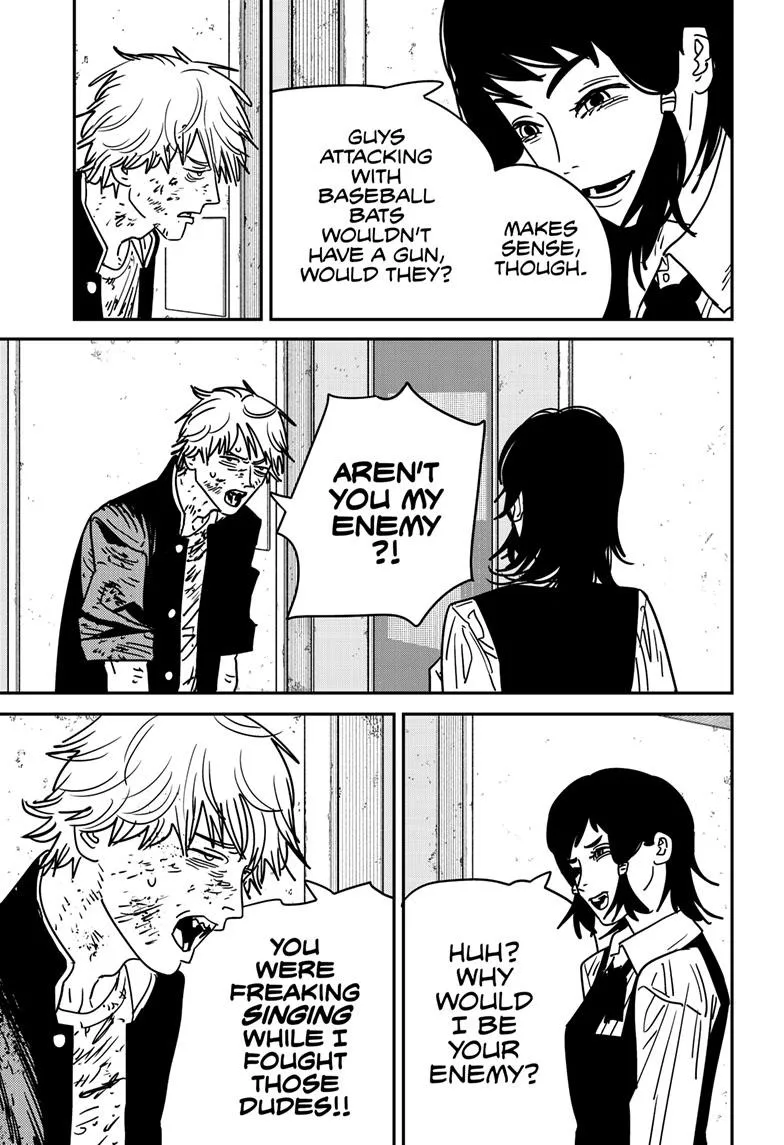 Chainsaw Man Zinmanga X Chapter 138 Page 4