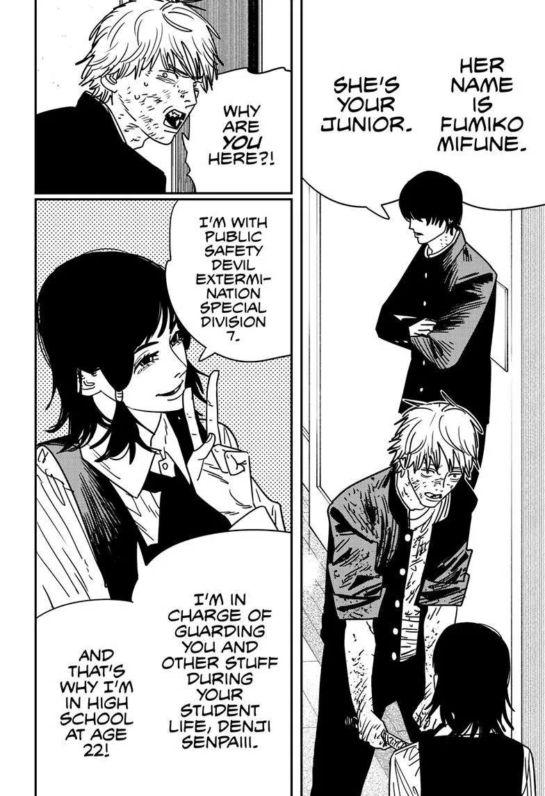 Chainsaw Man Zinmanga X Chapter 138 Page 5