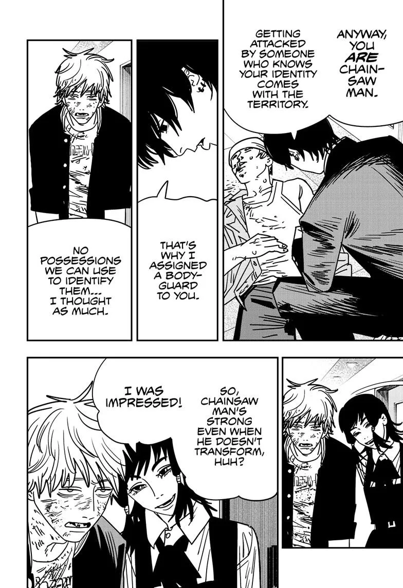 Chainsaw Man Zinmanga X Chapter 138 Page 7