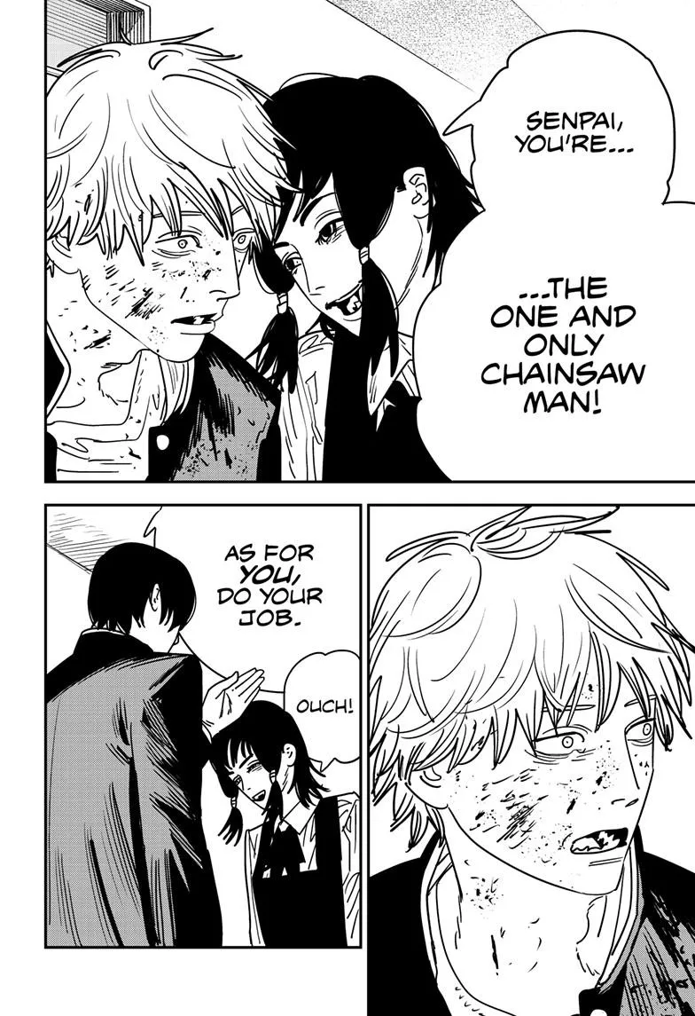 Chainsaw Man Zinmanga X Chapter 138 Page 9