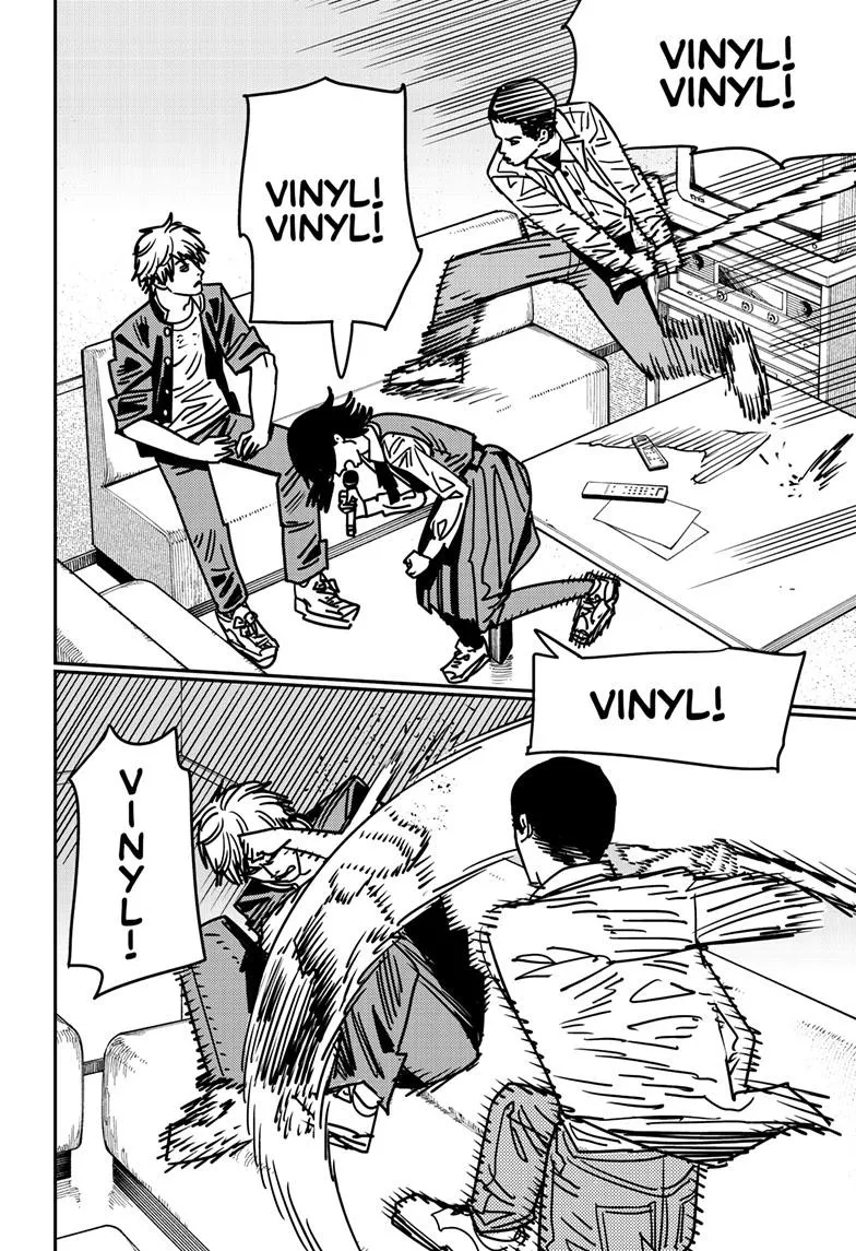 Chainsaw Man Zinmanga X Chapter 137 Page 10
