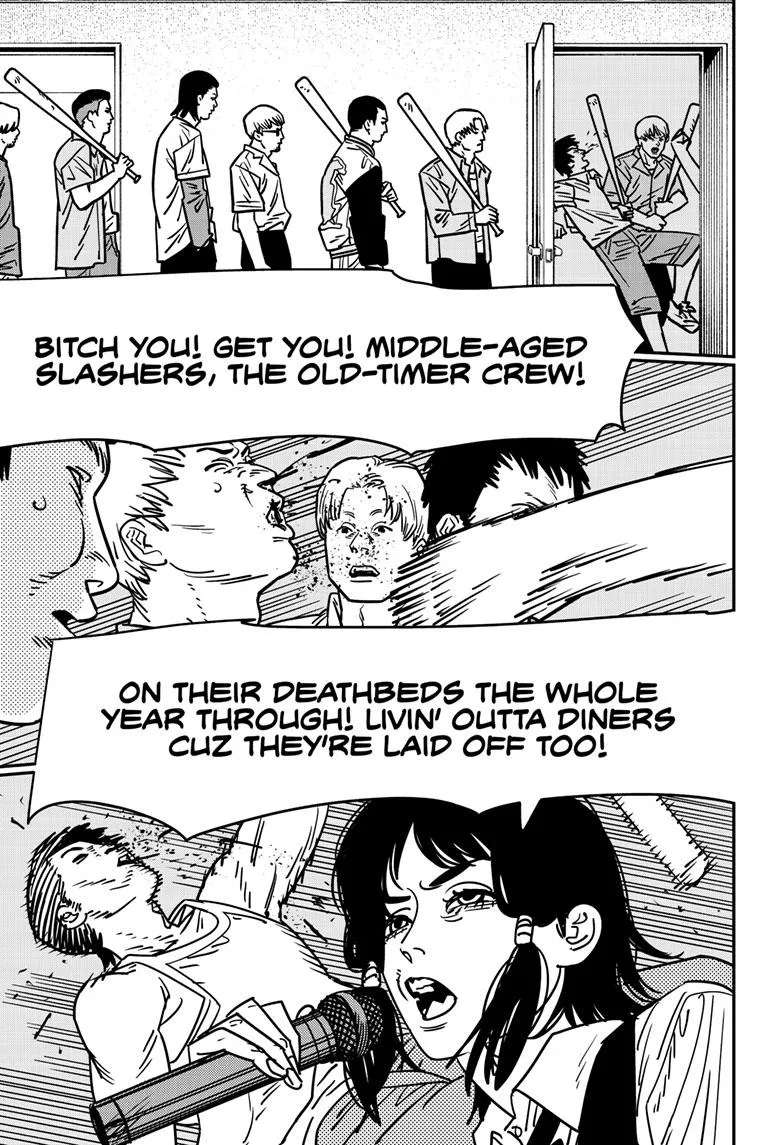 Chainsaw Man Zinmanga X Chapter 137 Page 13